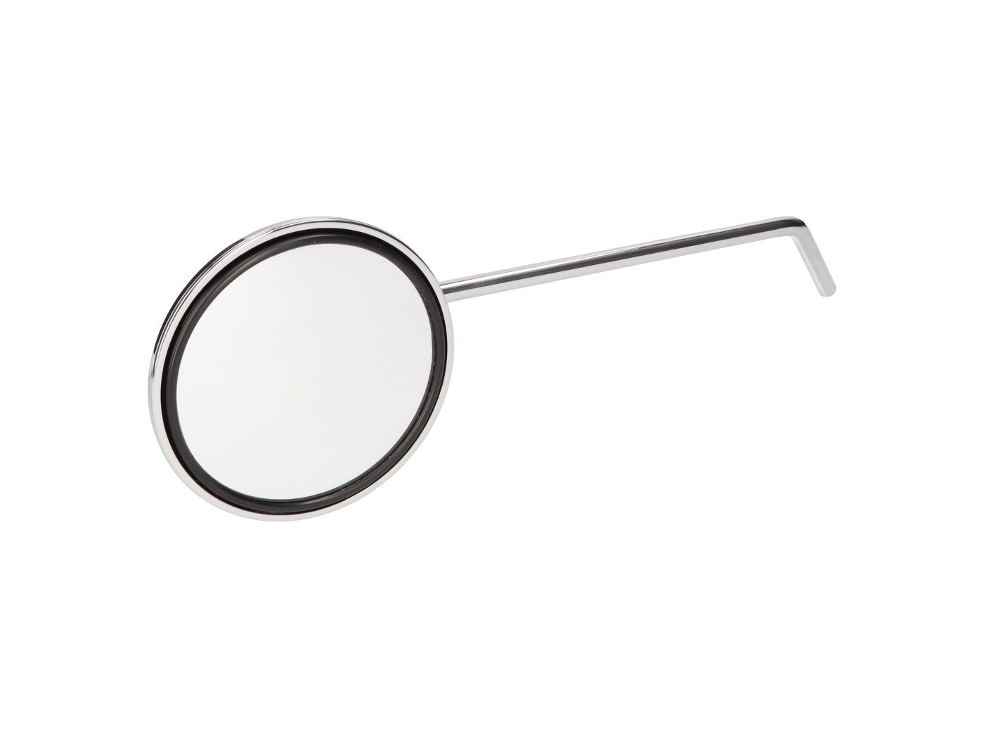 Oglindă stânga cromată Vparts pentru Vespa Classic PX 125, PX 150, PX 200 și alte modele