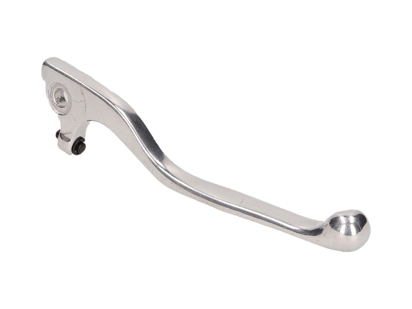 Manetă de frână dreapta Vparts argintie pentru Aprilia RS 50 96-98, Classic 50, Red Rose 50