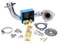 Kit derestriționare Premium 101 Octane cu colector inox pentru Derbi Senda, Aprilia RX/SX, Gilera RCR/SMT, Laverda L SM 50 2018- E4