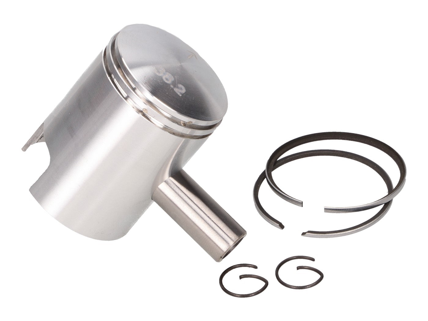 Kit Piston 101 Octane 38,20mm bolț 12mm pentru Piaggio Si, Ciao, Boss, Grillo, Bravo și alte modele