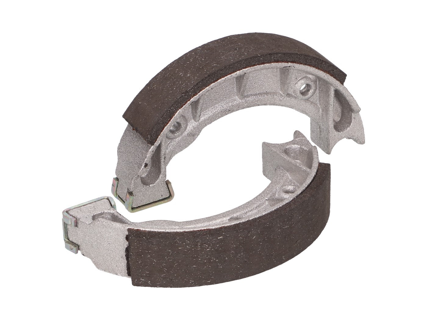 Saboți de frână RMS 105x20mm pentru tambur pentru Piaggio Vespino, Si, Ciao, Grillo, Bravo și alte modele