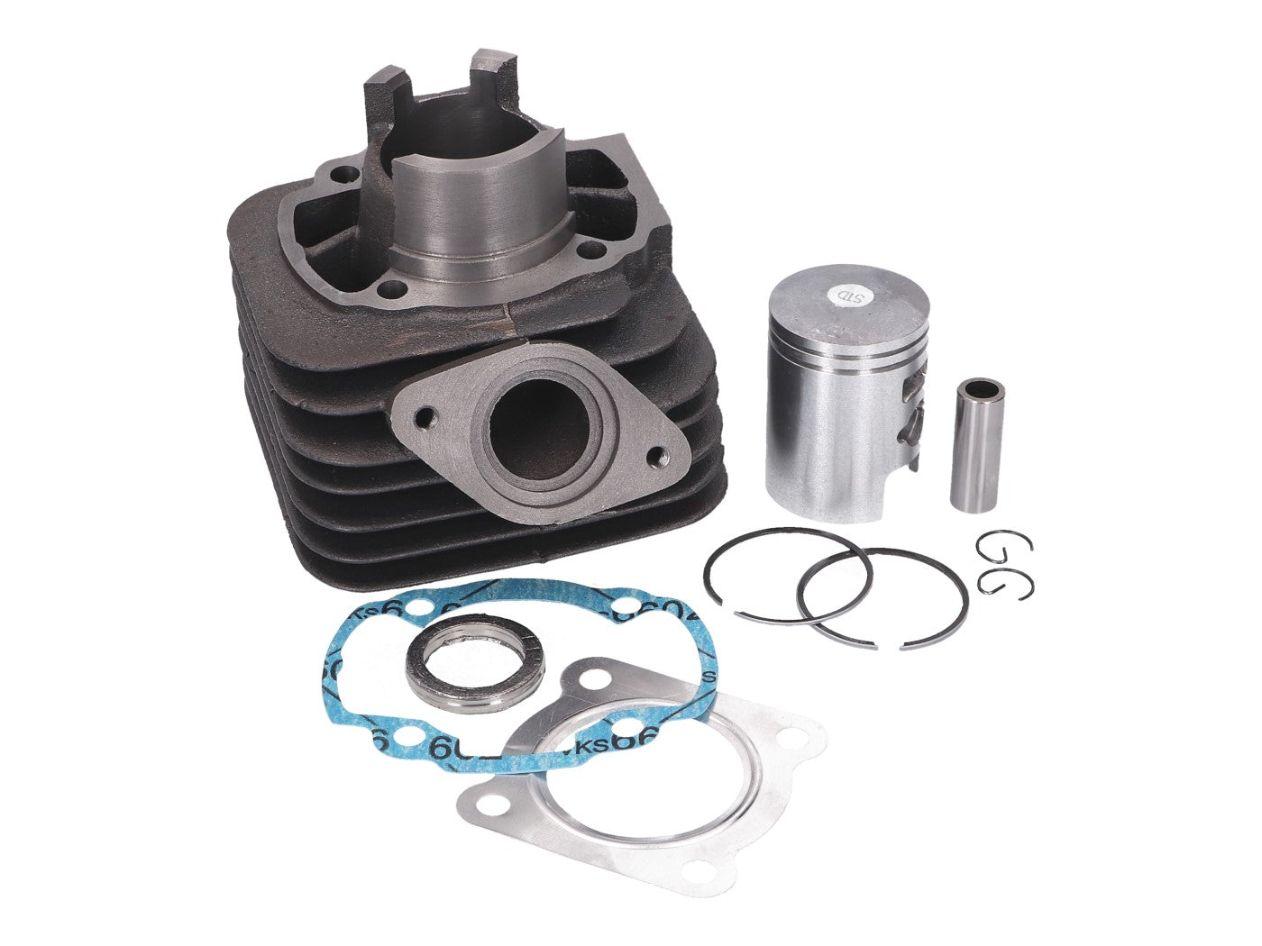 Kit cilindru 101 Octane fontă 50cc pentru Daelim S-Five 50 2T, E-Five 50