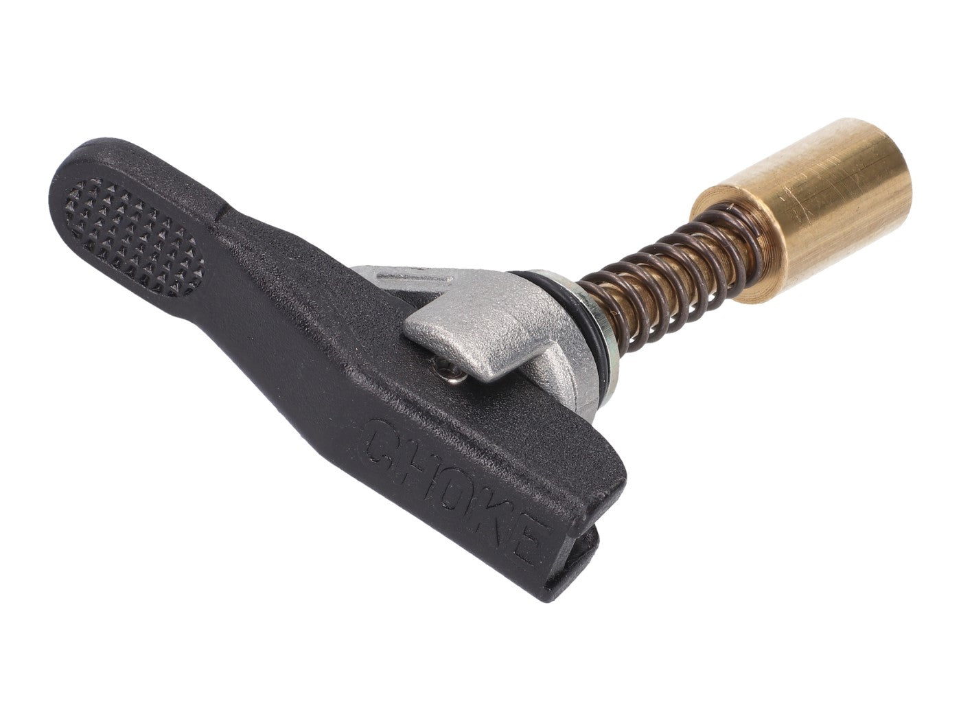 Accesorii carburator Dellorto Kit conversie șoc din cablu bowden la șoc manual cu pârghie pentru carburatoare PHBL, PHBH, VHSB universal