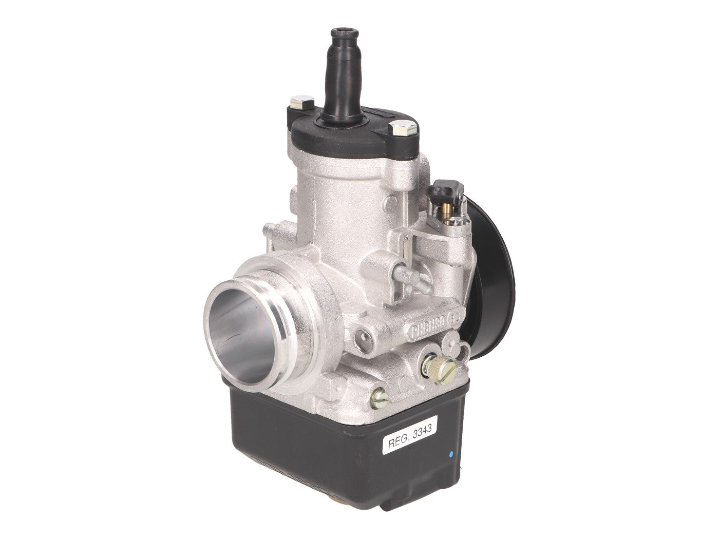 Carburator Dellorto PHBH 30 BS cu șoc manual pentru Vespa Classic, LML și alte modele