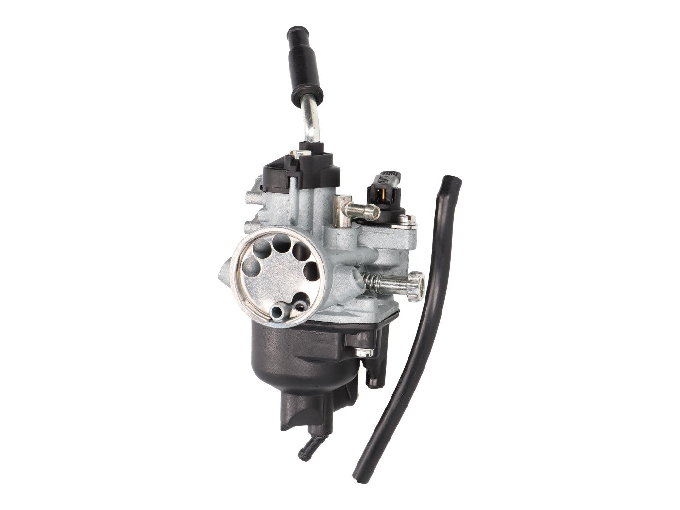 Carburator Dellorto PHVA 17.5 cu șoc manual pentru Derbi Senda 50 R X-Treme, Senda 50 R X-Race, Senda 50 SM și alte modele