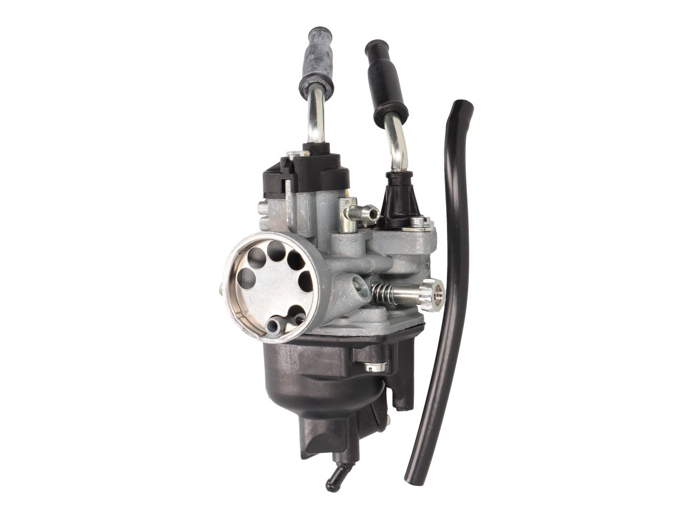 Carburator Dellorto PHVA 17.5 cu șoc mecanic pentru Derbi, Aprilia, Gilera și alte modele (D50B0)