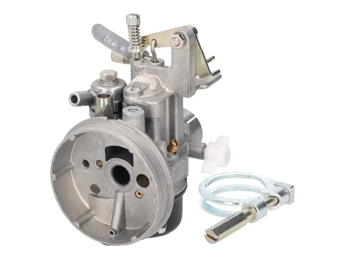 Carburator Dellorto SHB 16/10 F pentru Vespa Classic PK 50, PK 50 S, PK 50 SS, PK 50 XL și alte modele