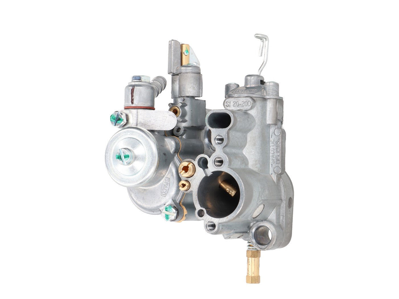 Carburator Dellorto SI 20/20 D pentru Vespa Classic și LML 125/150 2T