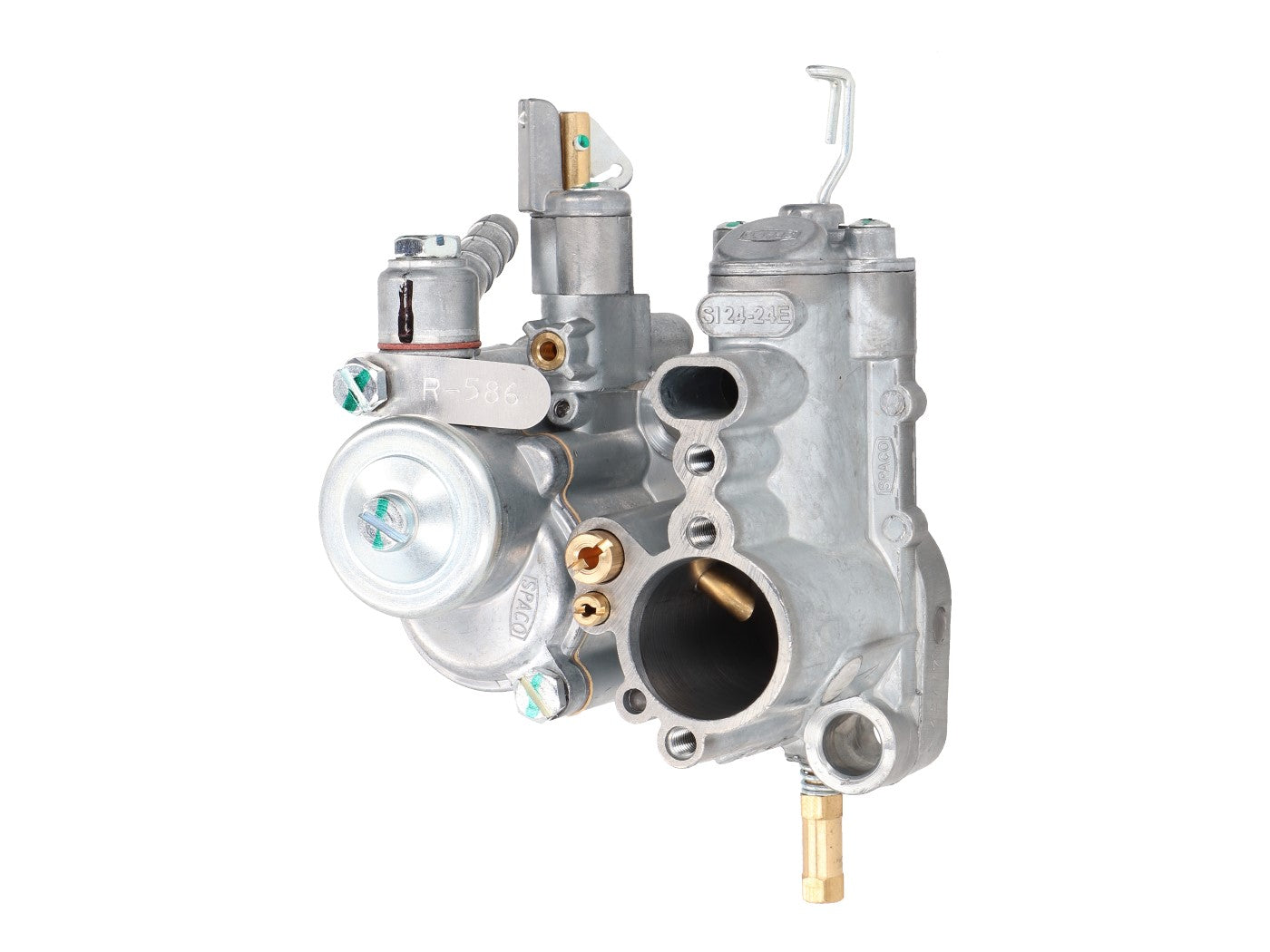 Carburator (înlocuire) Dellorto SI 24/24 E pentru Vespa P200 E, PX 200 E Lusso, PX 200 E GS, Vespa 200 Rally și alte modele