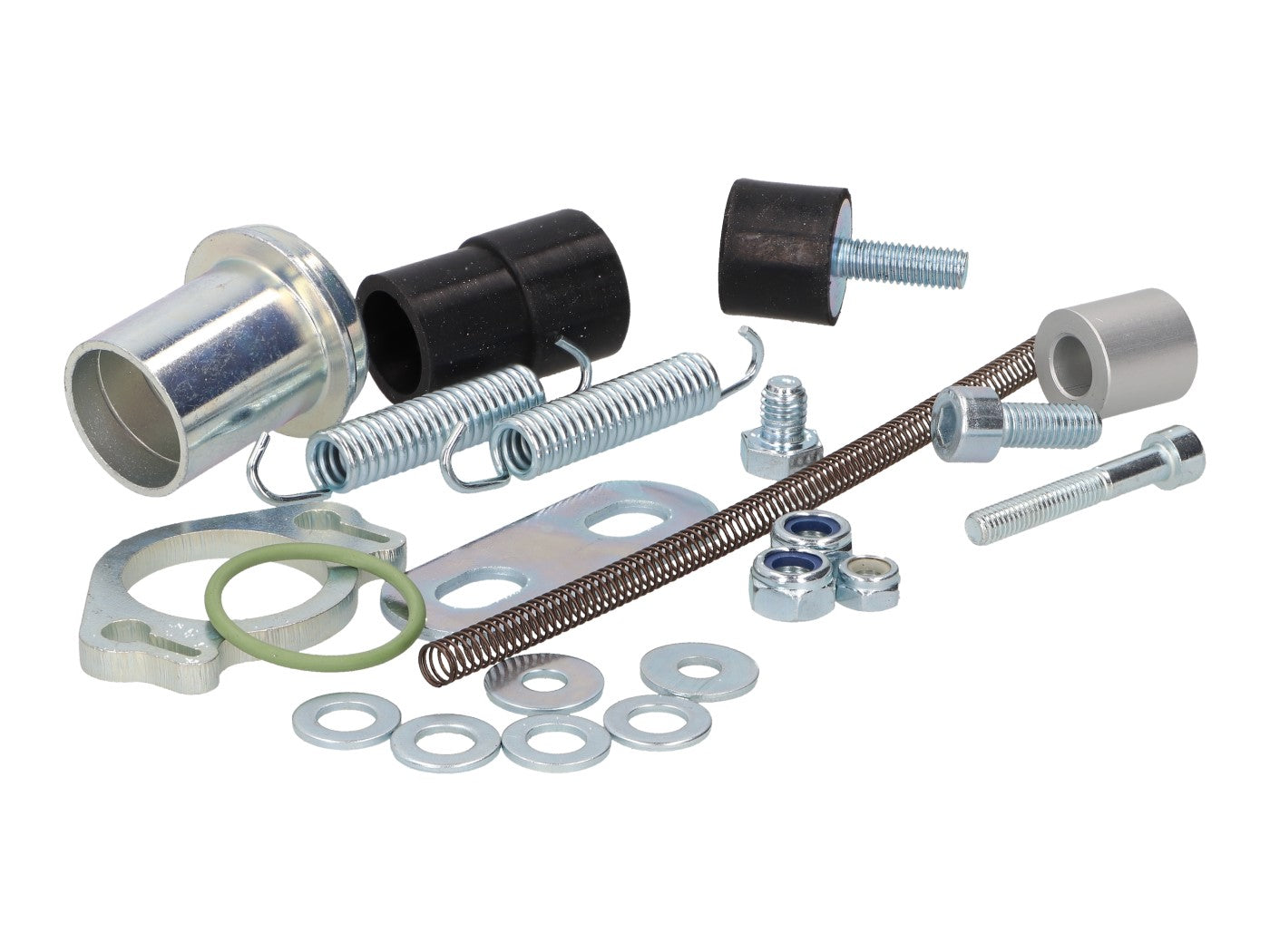 Kit fixare eșapament Tecnigas E-NOX pentru Derbi Senda, Aprilia RX, SX, Gilera RCR, SMT și alte modele