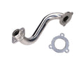 Colector eșapament sport 101 Octane inox, fără restricții pentru Derbi Senda, Aprilia SX, RX, Gilera RCR, SMT și alte modele