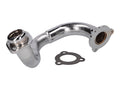 Colector Eșapament Sport 101 Octane Cromat Fără Restricții pentru Aprilia SX, RX, Derbi Senda, DRD, Gilera RCR, SMT