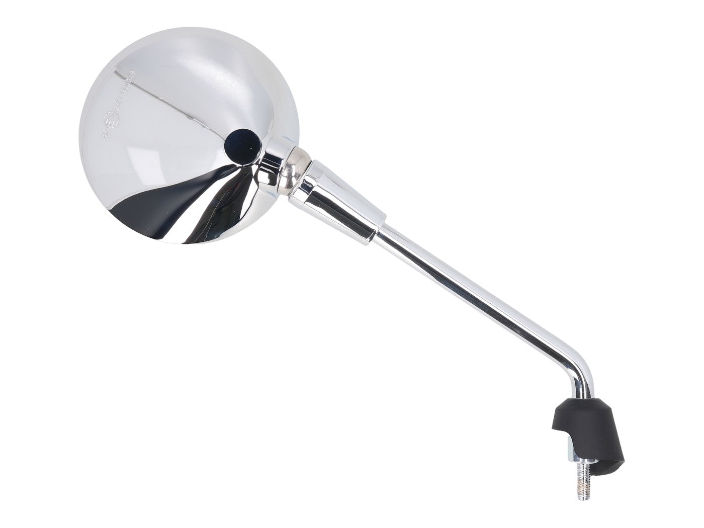 Oglindă dreapta RMS M8 cromată pentru Vespa Primavera, Sprint