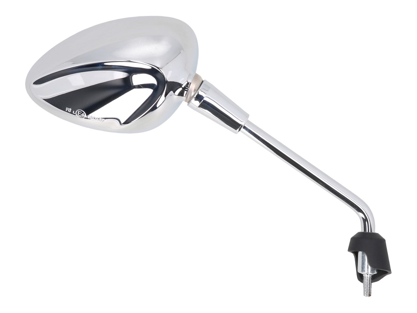 Oglindă dreapta RMS M8 cromată pentru Vespa Modern