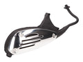 Eșapament înlocuire scuter Tecnigas O-Pro pentru Vespa Modern, Piaggio, Aprilia și alte modele 50cc 4T 4V
