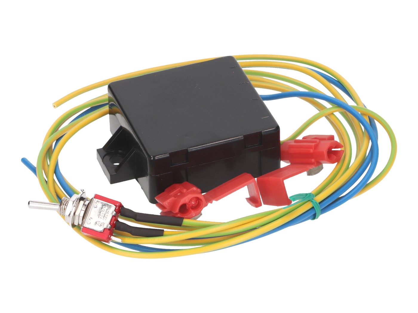 Limitator de turații analog cu întrerupător basculant universal