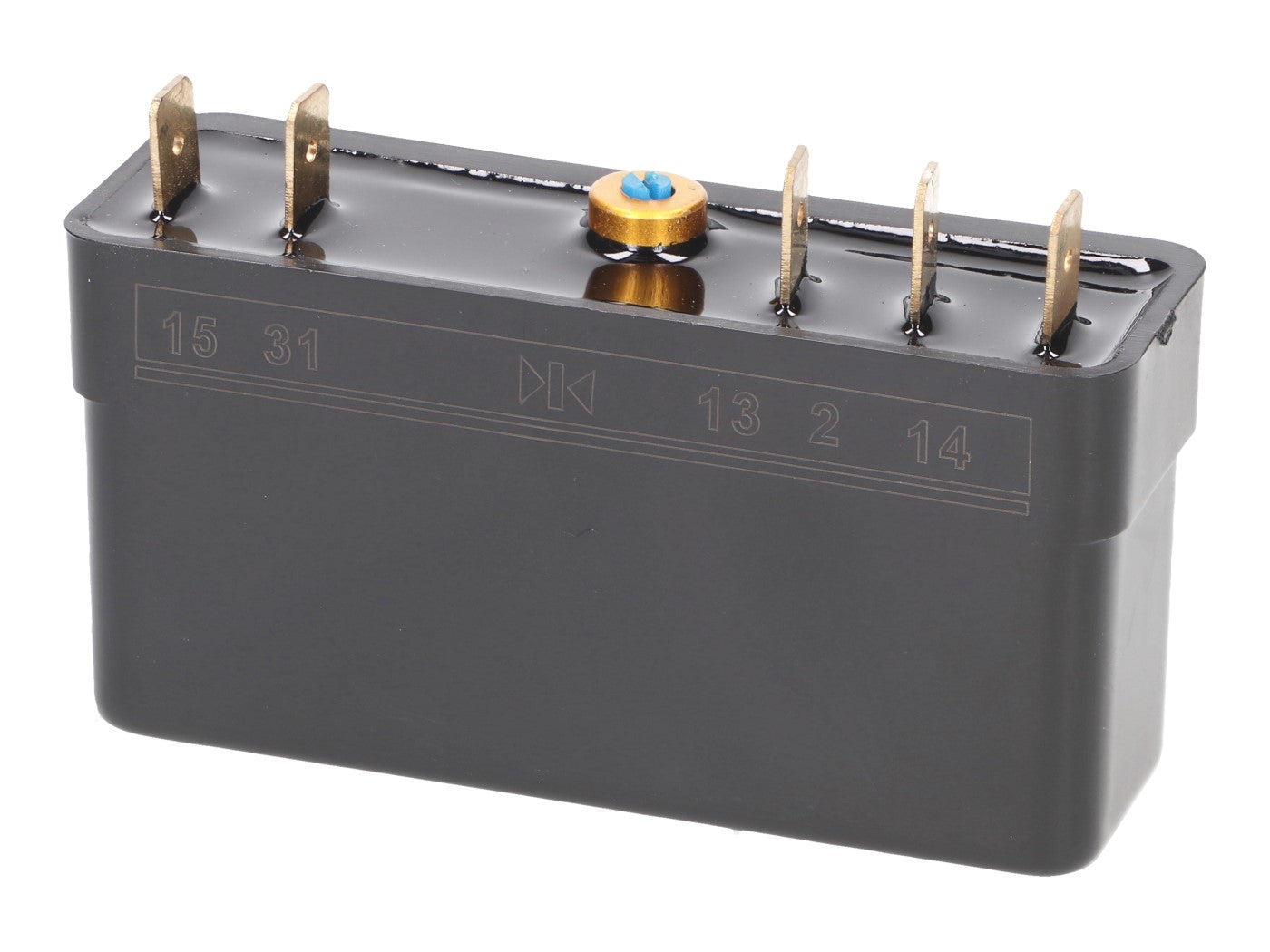 Unitate CDI electronică reglabilă pentru Simson S50, S51, S53, S70, S83, Schwalbe KR51/2, SR50, SR80