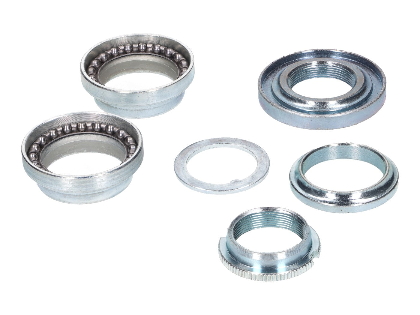 Set rulmenți jug direcție pentru Simson KR51/1 Schwalbe, KR51/2 Schwalbe
