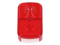 Sticlă stop spate 101 Octane pentru Simson KR51/1 Schwalbe, Spatz SR4-1, Star SR4-2, Sperber SR4-3, Habicht SR4-4