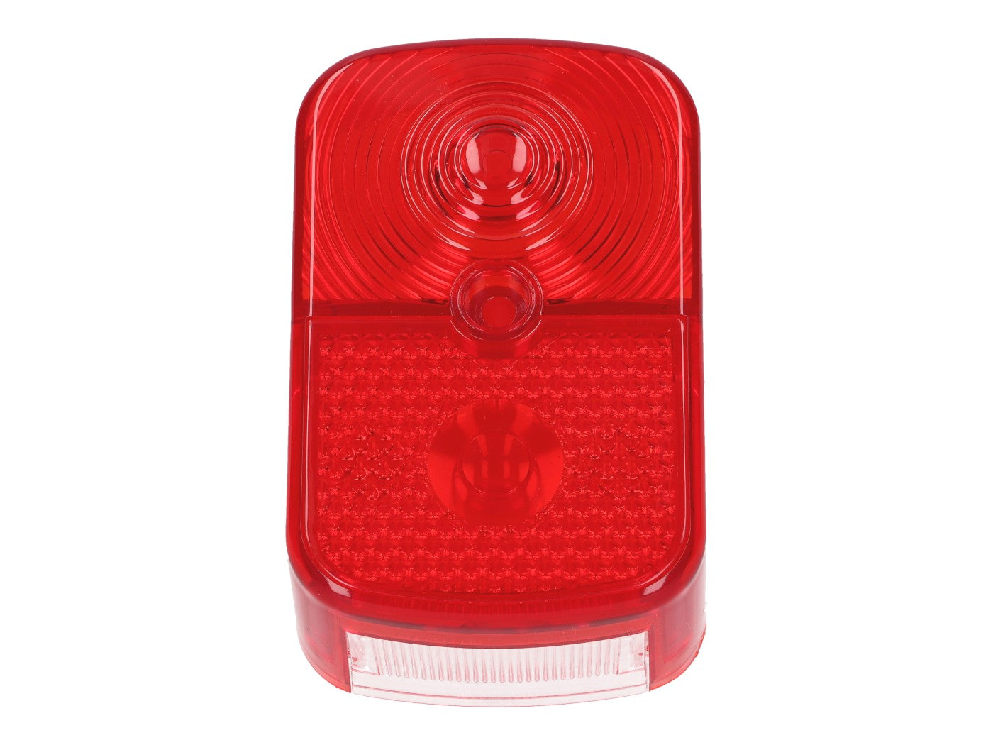 Sticlă stop spate 101 Octane pentru Simson KR51/1 Schwalbe, Spatz SR4-1, Star SR4-2, Sperber SR4-3, Habicht SR4-4