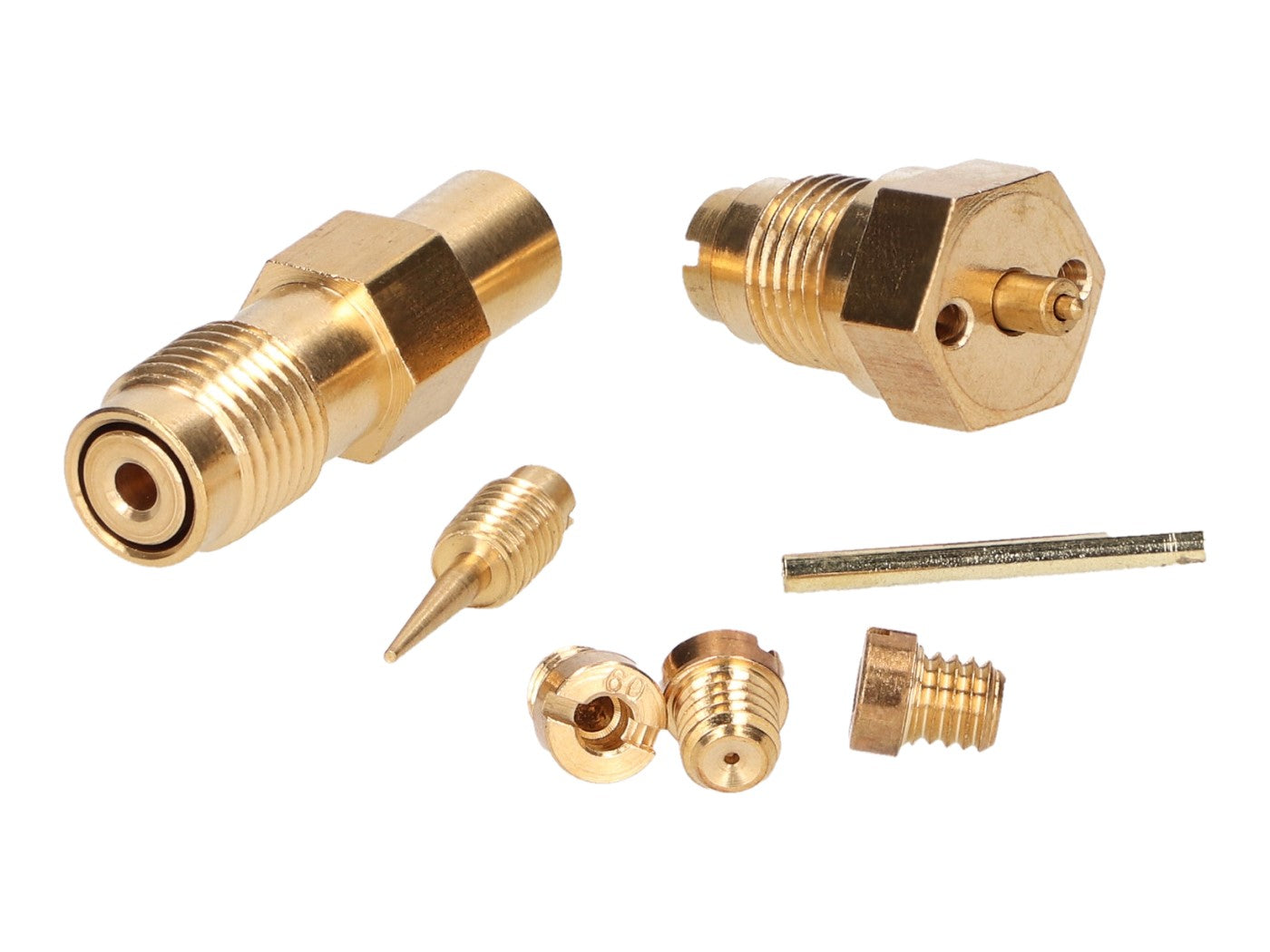 Accesorii carburator Kit Reparație 101 Octane pentru Simson SD50, KR51 Schwalbe, S51, S70, SR50 și alte modele (carburator 16N3)