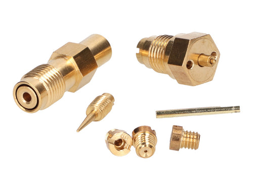 Accesorii carburator Kit Reparație 101 Octane pentru Simson SD50, KR51 Schwalbe, S51, S70, SR50 și alte modele (carburator 16N3)