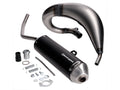 Eșapament Racing Tecnigas E-NOX EVO Steel pentru Derbi Senda, Gilera RCR, SMT, Aprilia RX, SX 50cc