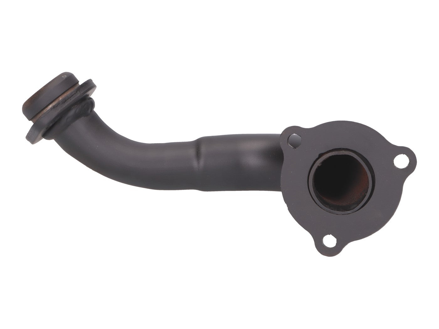 Colector eșapament 101 Octane negru nedezactivat pentru Aprilia RS4 50 Euro4 2018-