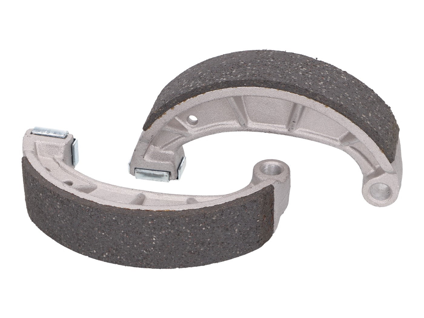 Saboți de frână 101 Octane 120x25mm pentru tambur pentru Simson S51, S70, KR51 Schwalbe, SR 50, SR 80 și alte modele