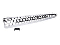 Scut termic cromat pentru eșapament Simson S51 Enduro, S53 Enduro, S70 Enduro, S83 Enduro