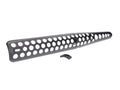 Scut termic negru pentru eșapament Simson S51 Enduro, S53, S70, S83