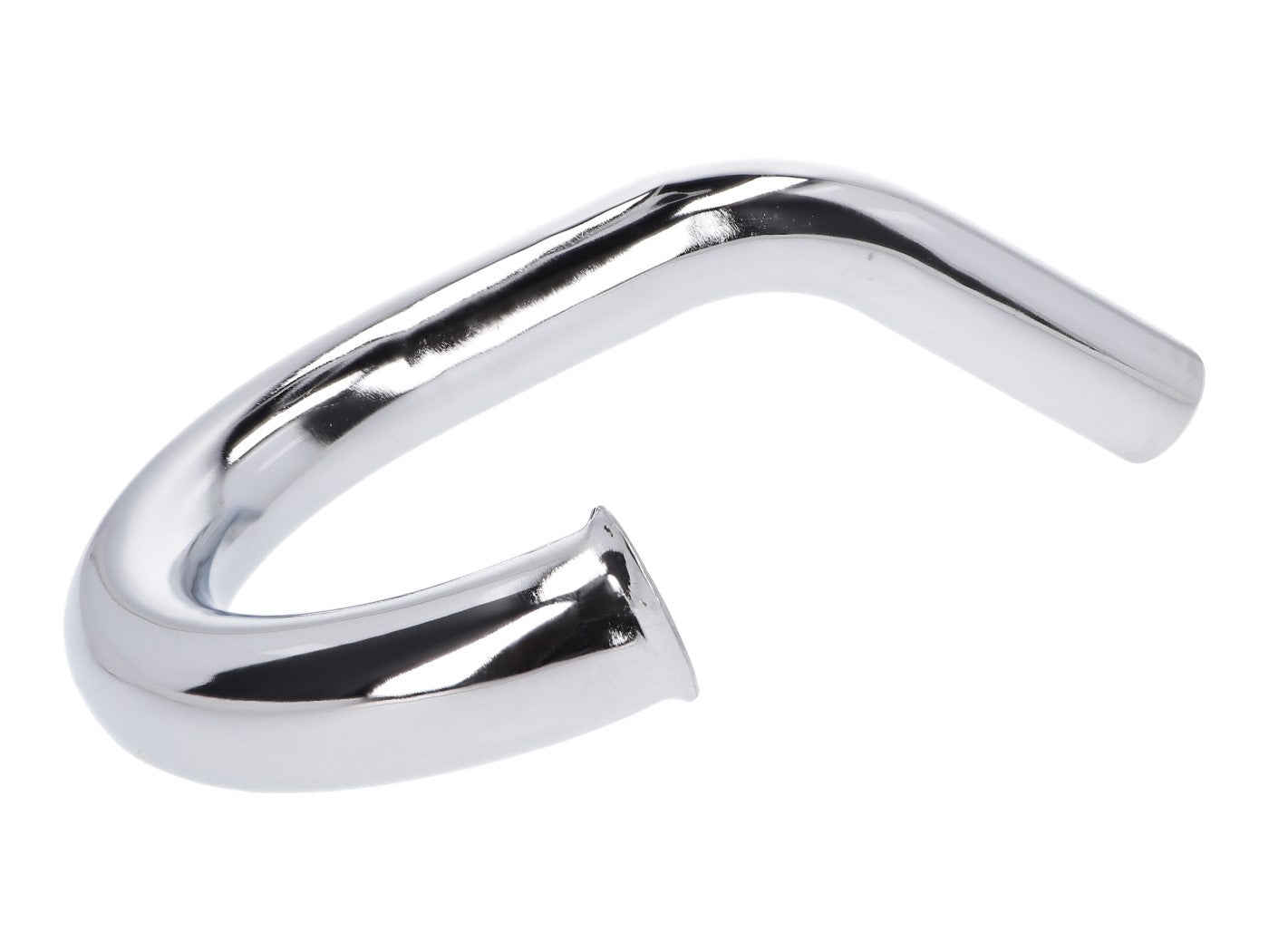 Colector eșapament cromat 28mm pentru Simson S51, S53, S70, S83 Enduro