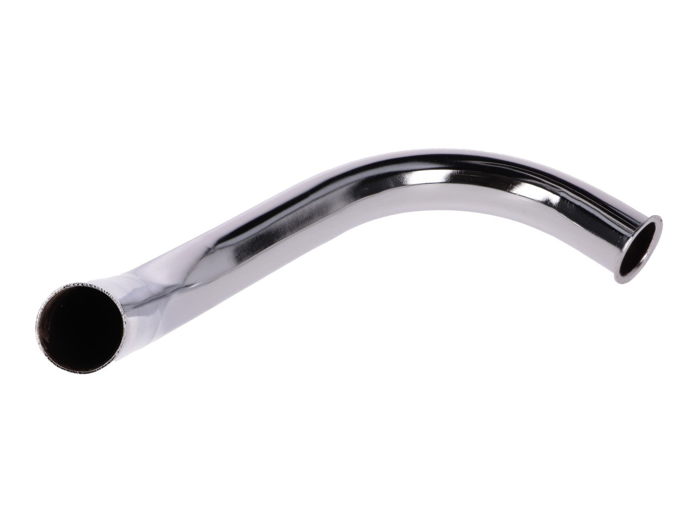 Colector eșapament cromat 28mm pentru Simson S51, S53, S70, S83