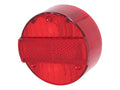 Sticlă stop rotundă 101 Octane pentru Simson SD50 Albatros, KR51/2 Schwalbe, S51, SR 50, S70, SR 80 și alte modele