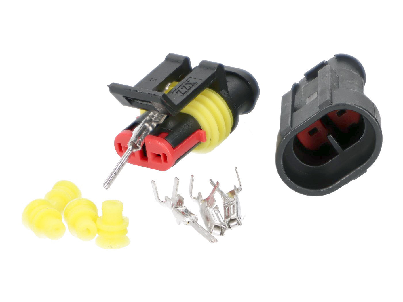 Set conectori 101 Octane reparație instalație electrică impermeabil 2 pini universal