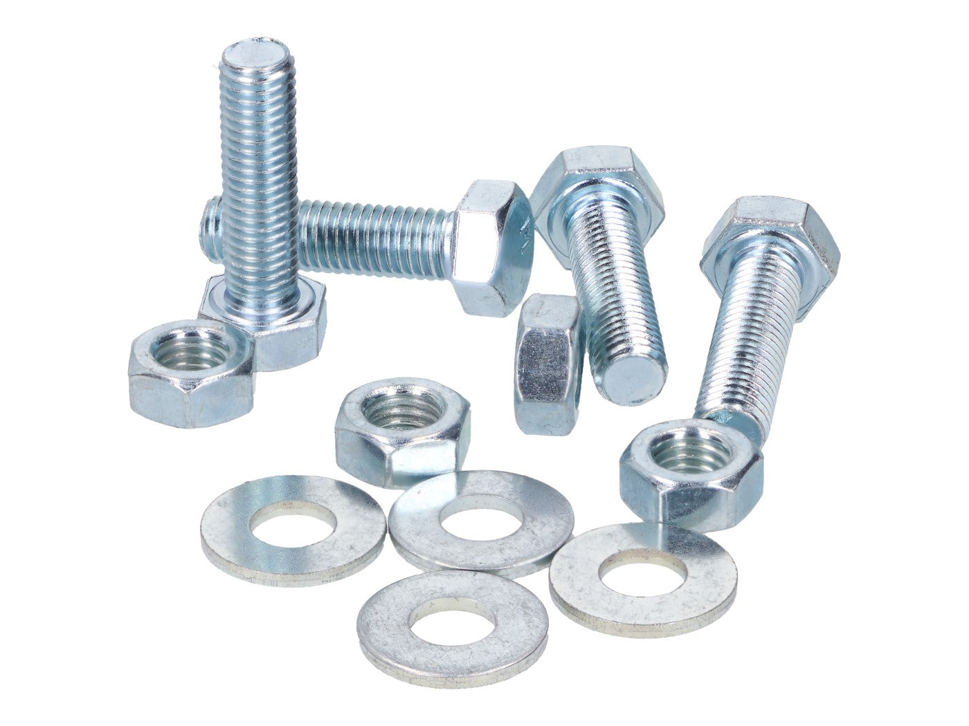 Set șuruburi coroană spate M7x25mm pentru Tomos A35