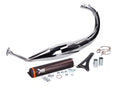 Eșapament sport Tecnigas XS cromat pentru Beta RR 50 Enduro, RR 50 Motard și alte modele