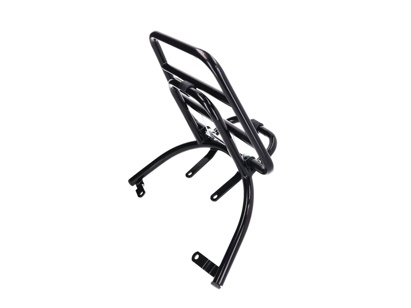 Suport top case 101 Octane pliabil negru pentru Piaggio Zip 50 2T, Zip 50 4T, Zip 50 ie, Zip 100 4T și alte modele