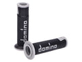 Set Manșoane Ghidon Domino A450 Competiție On-Road negru / gri capete deschise universal