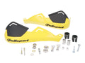 Apărători de mâini Polisport Evolution Integral galbene pentru ghidon de 22mm universal