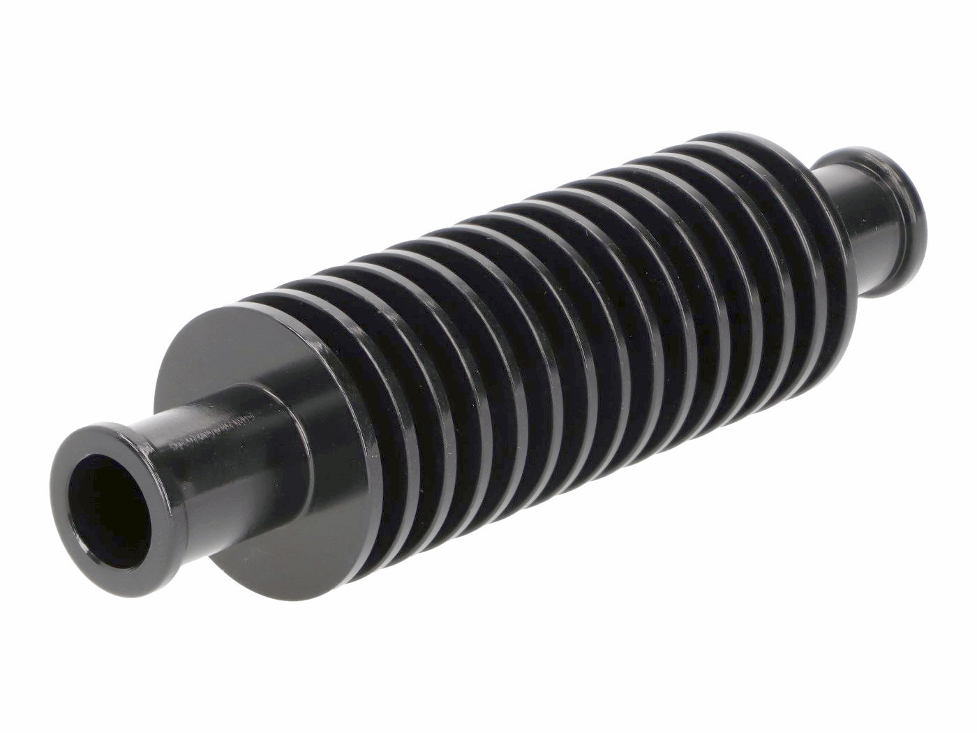 Răcitor în flux 101 Octane aluminiu rotund negru 133mm racord 17mm universal