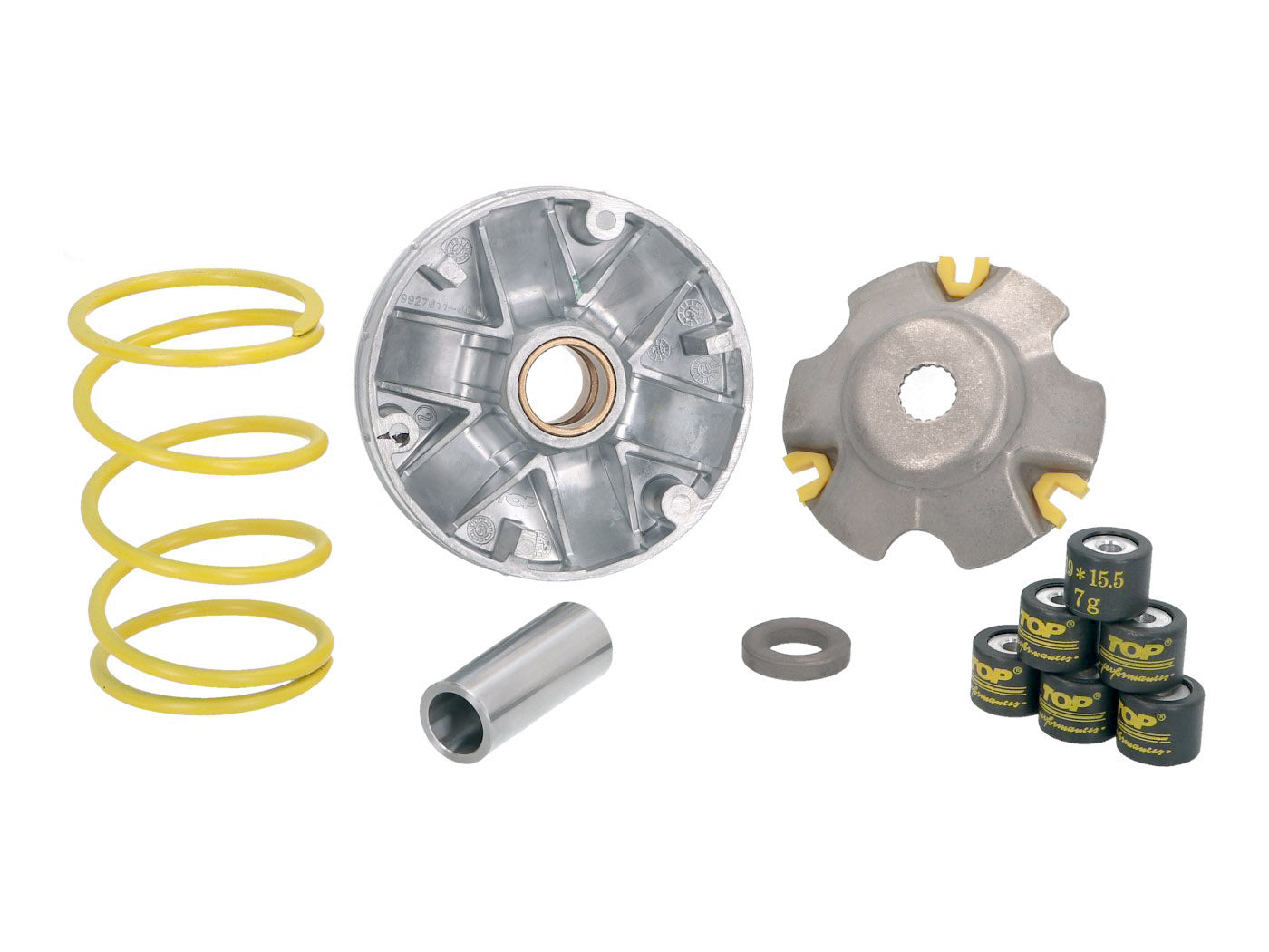 Variator Top Performances TPR GP pentru Piaggio, Gilera, Aprilia, Gilera și alte modele 50 2T 1998-