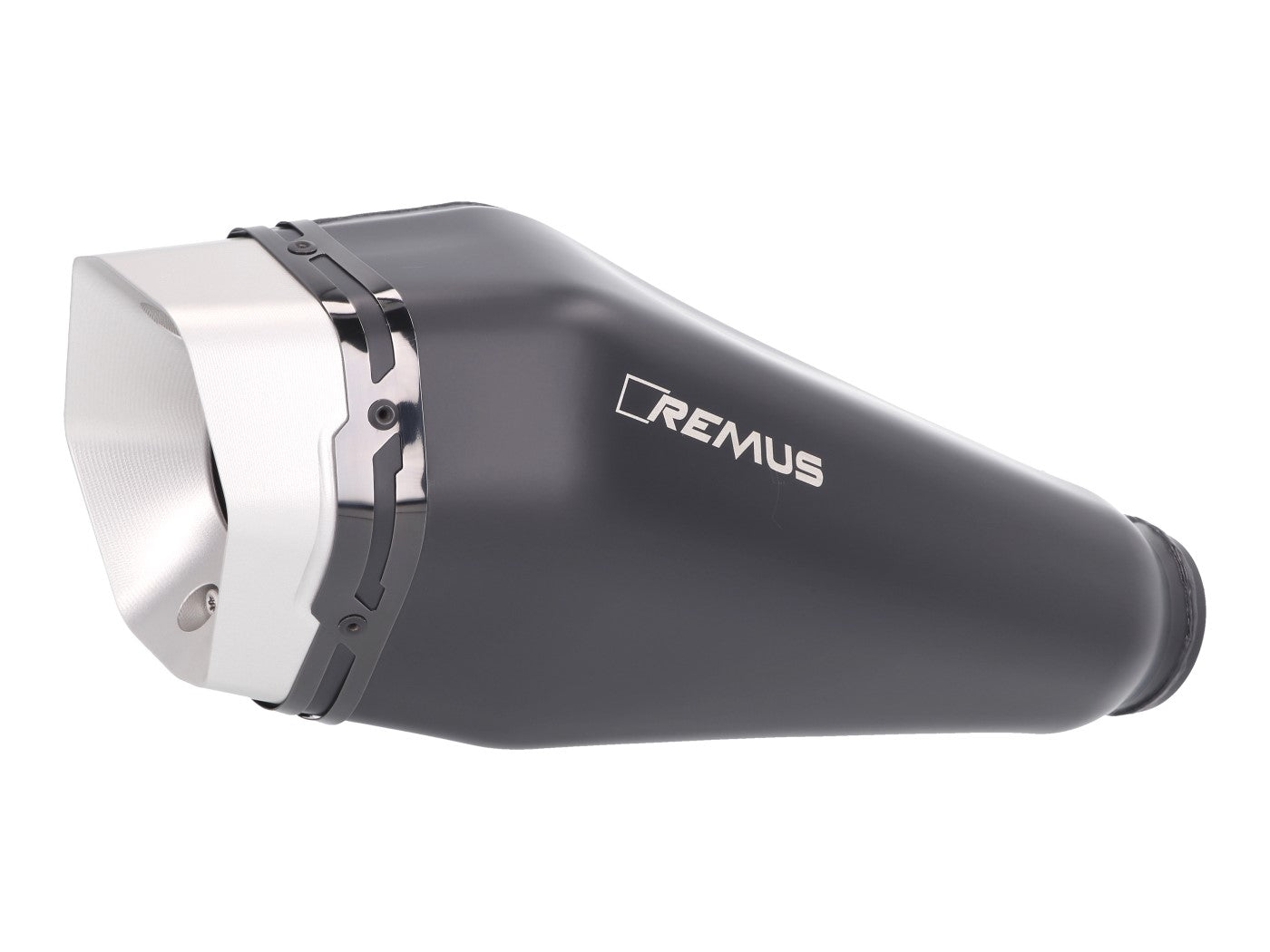 Tobă eșapament Remus RS negru pentru Vespa GTS 300 HPE, GTS Super 300 HPE, GTS Super Tech 300 HPE Euro4 2019-