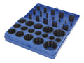 Set garnituri O-Ring sortiment 3-50mm rezistent la acizi, carburant și ulei - 419 bucăți universal