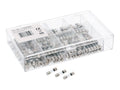 Siguranțe micro tubulare din sticlă 20x5mm - set 160 bucăți universal
