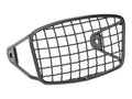 Grilaj far dreptunghiular negru pentru Puch Maxi S/N, Maxi L2A, Maxi K2, Maxi P1, Maxi ZA50 și alte modele