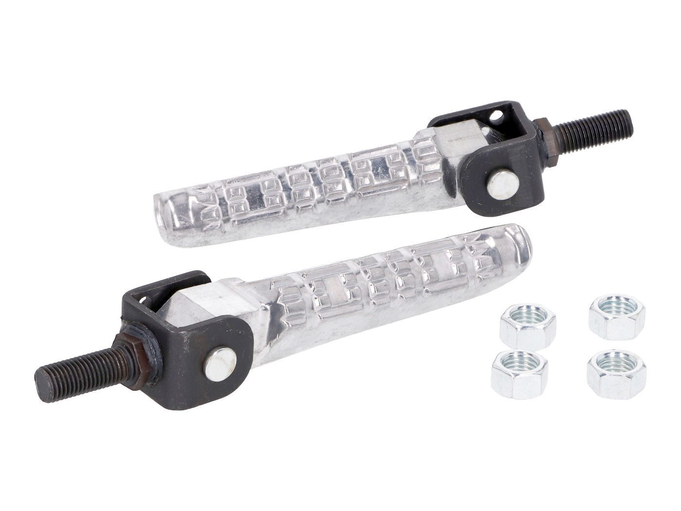 Set reposoare pasager pentru Piaggio NRG, Storm, TPH, Gilera Runner, Storm și alte modele