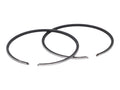 Set segmenți piston 50cc 40,30x1,2mm conic pentru Minarelli AM6 - Rieju, Beta, Motorhispania, Aprilia, Yamaha și alte mărci