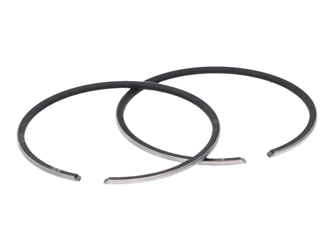 Set segmenți piston 50cc 40,30x1,2mm conic pentru Minarelli AM6 - Rieju, Beta, Motorhispania, Aprilia, Yamaha și alte mărci