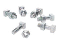 Set șuruburi M6 coroană pentru MBK Magnum, Carre AV 88, AV-7, Rock și alte modele, Puch Maxi, Peugeot cu butuc turnat Leu Leu